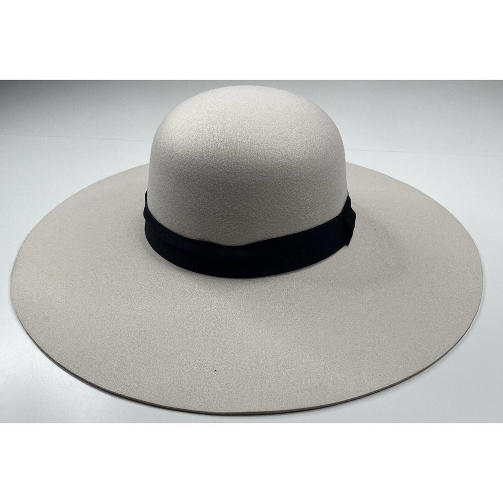 NWT Jewel & Clara Women’s Panama Hat One Size Ivory Circle